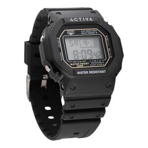 Activa X Invicta Racing Digital Watch 44.5mm Black ACW424-002 Unisex Men's Women